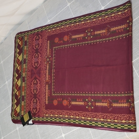 Nwt Khaadi Women's Stole Scarf - Picture 1 of 3
